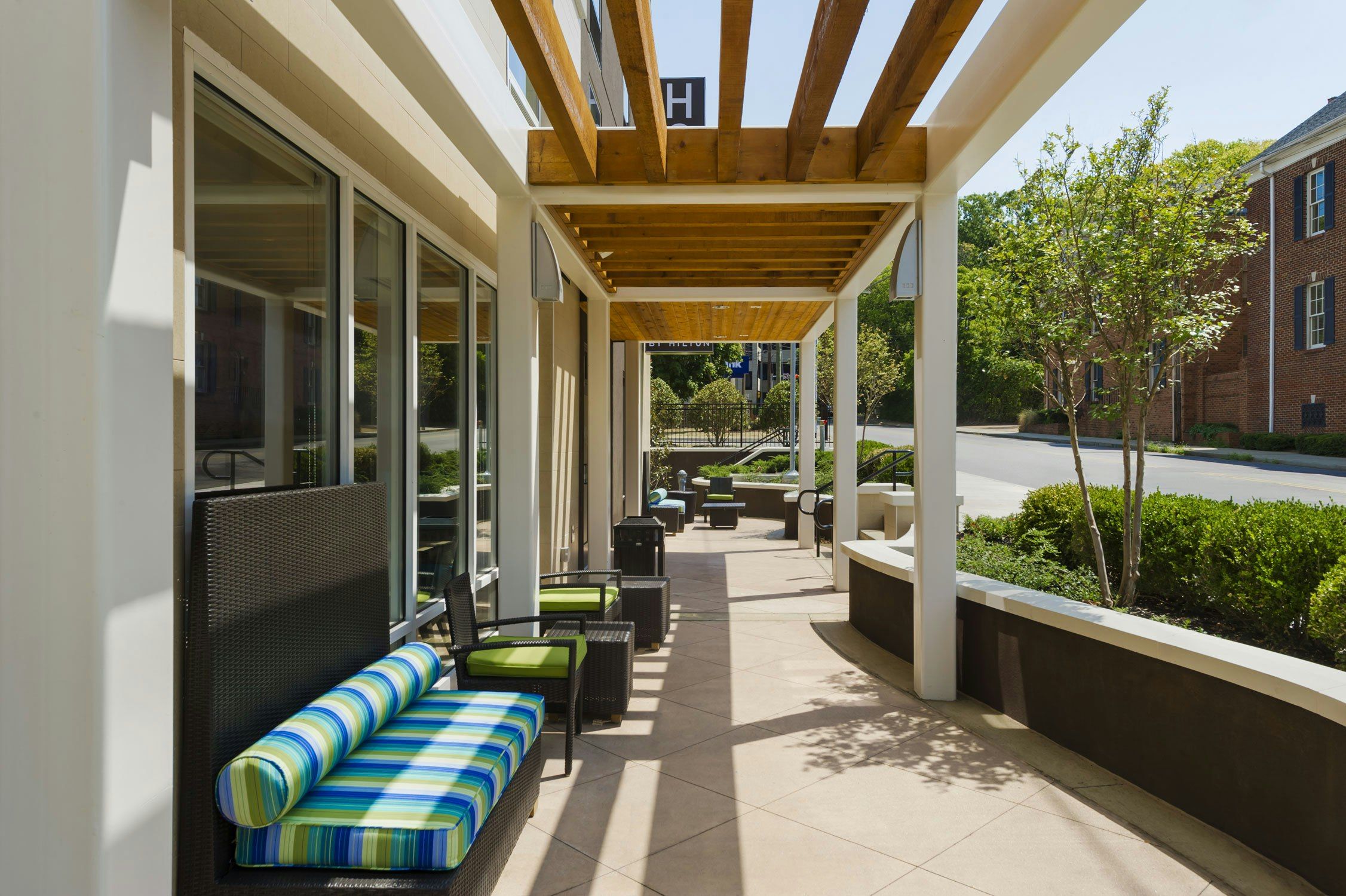 Patio Billede