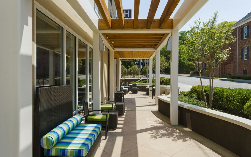 Patio Billede