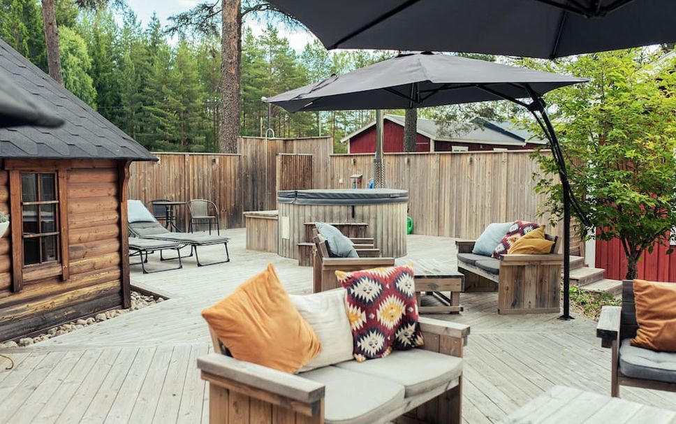 Patio Billede
