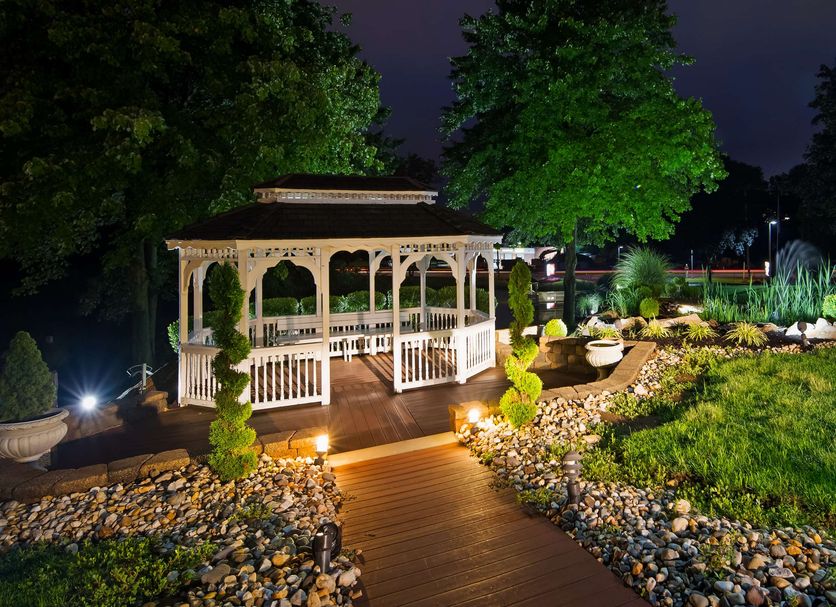 Patio Billede