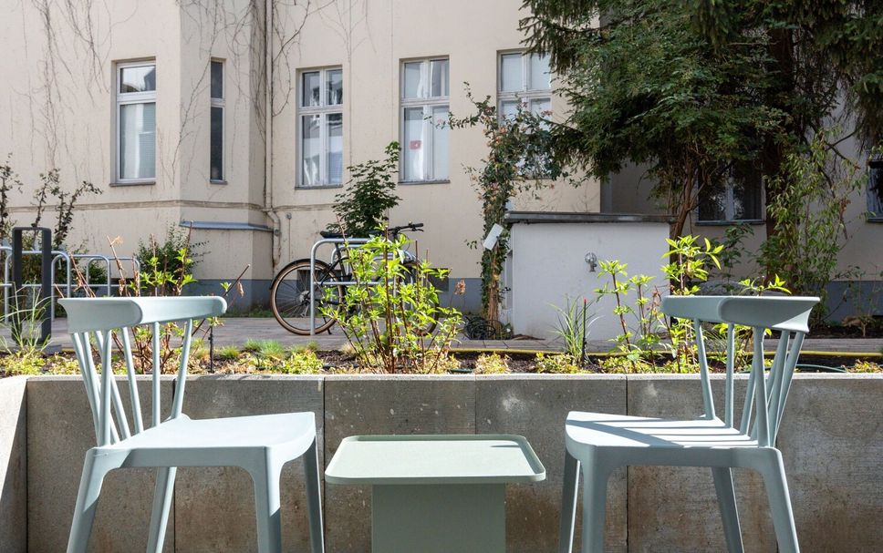 Patio Billede