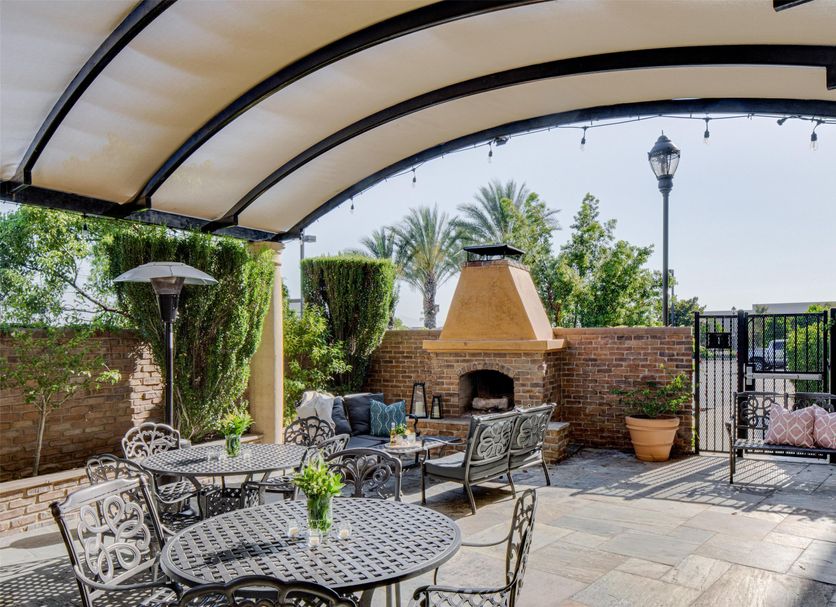Patio Billede