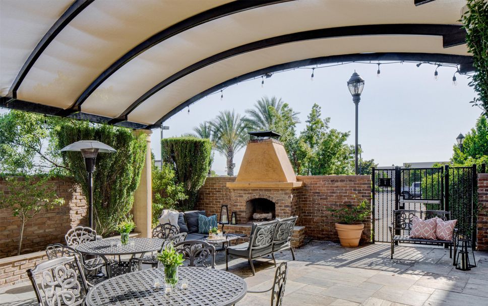 Patio Billede