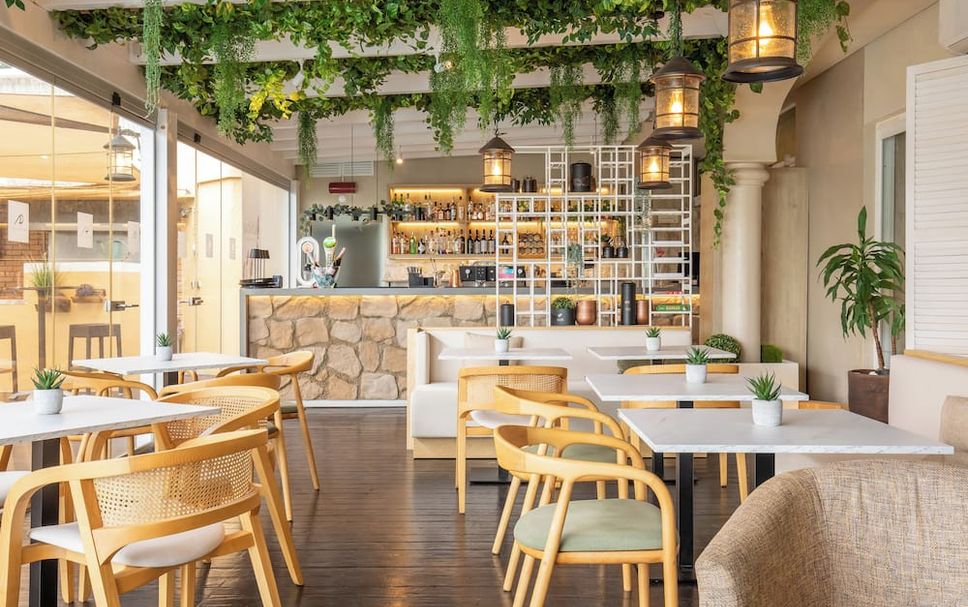 Restaurant Billede
