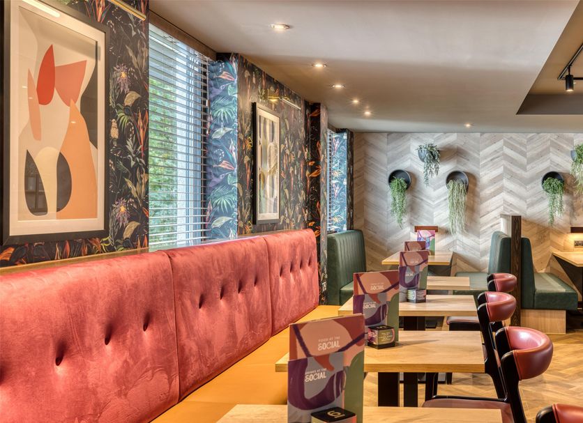 Restaurant Billede