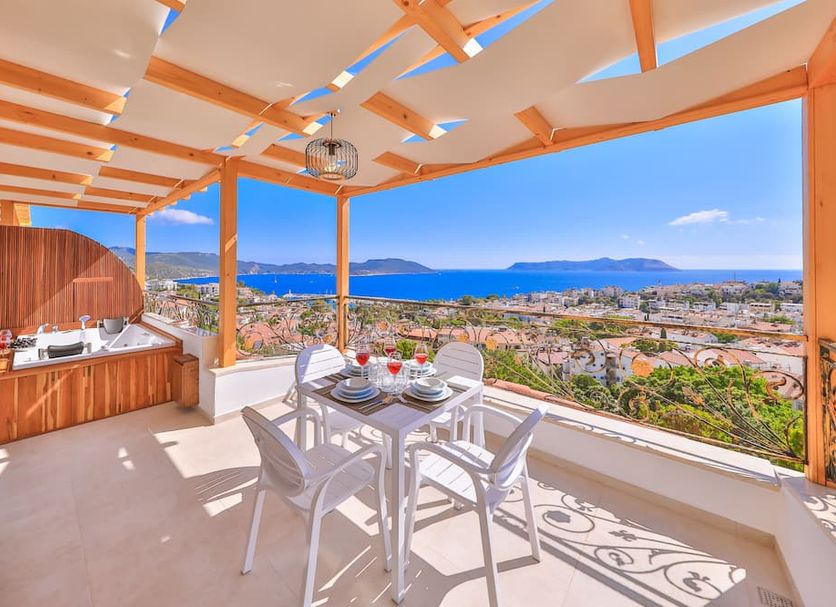 Balkon Billede