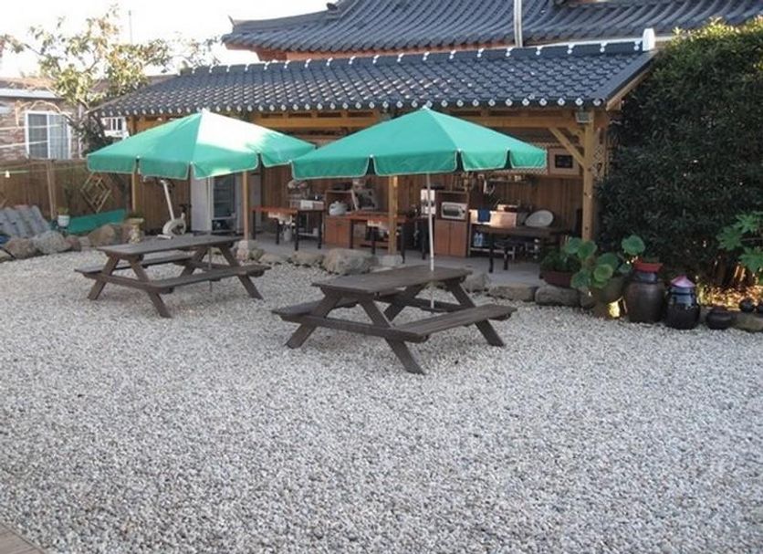 Patio Billede