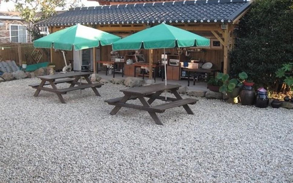Patio Billede