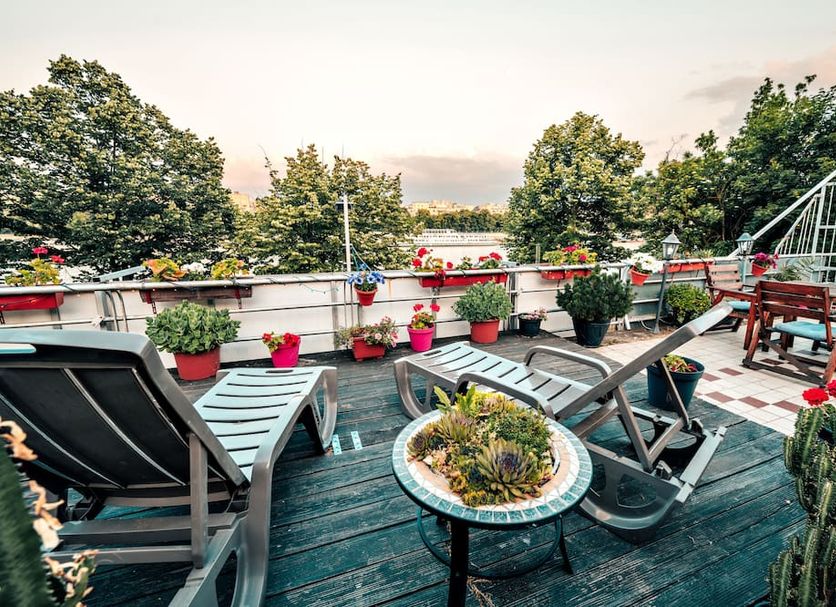Balkon Billede