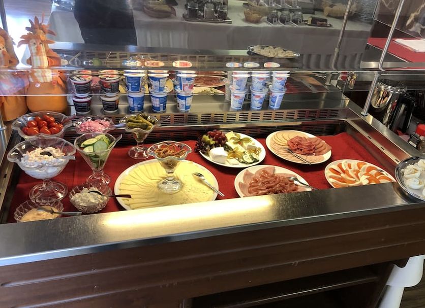 Buffet Billede
