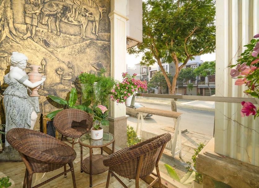 Patio Billede