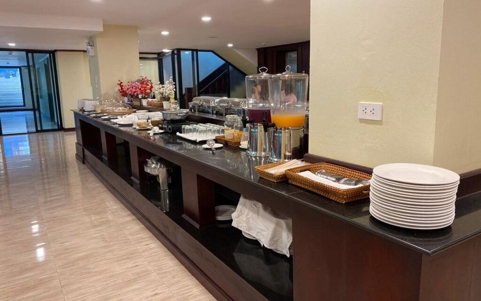 Buffet Billede