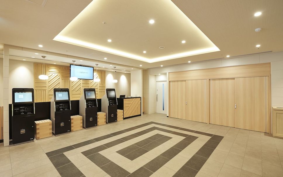 Receptionist Billede