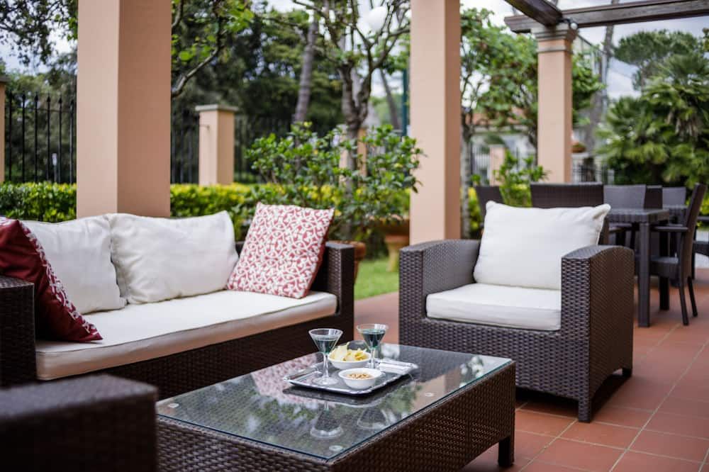 Patio Billede