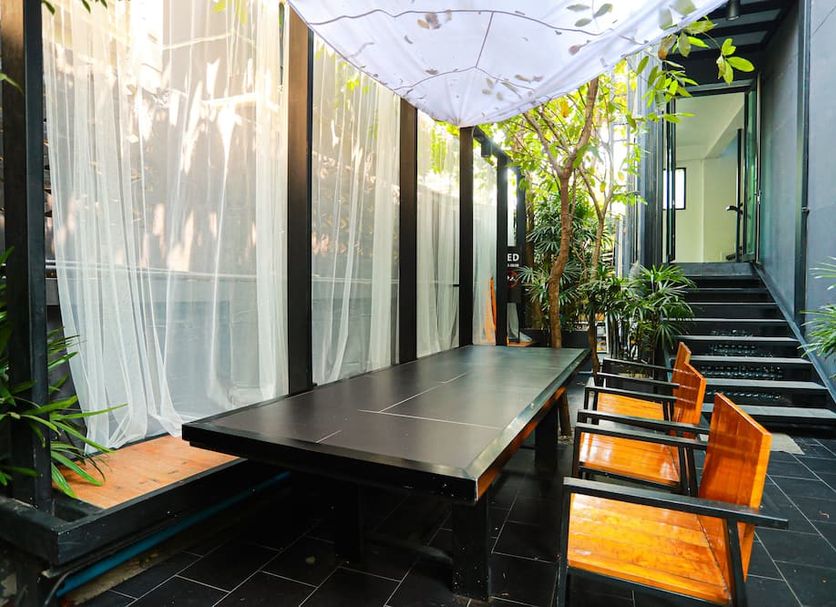 Patio Billede