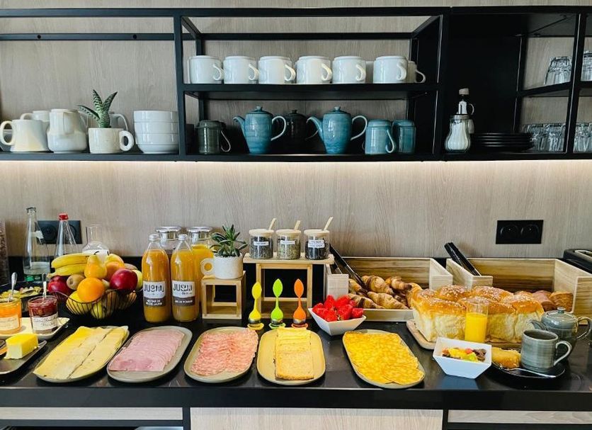 Buffet Billede
