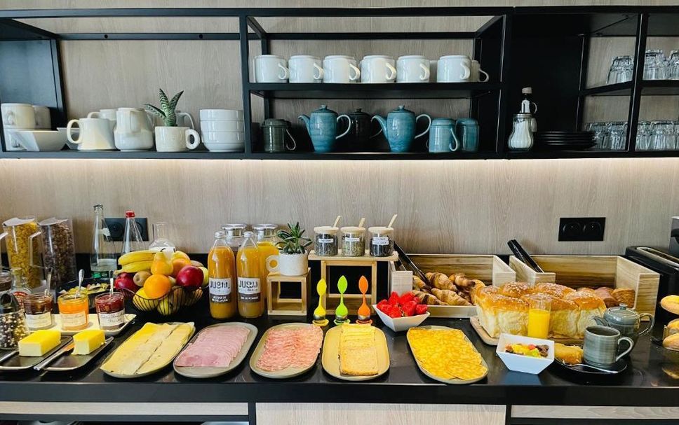 Buffet Billede