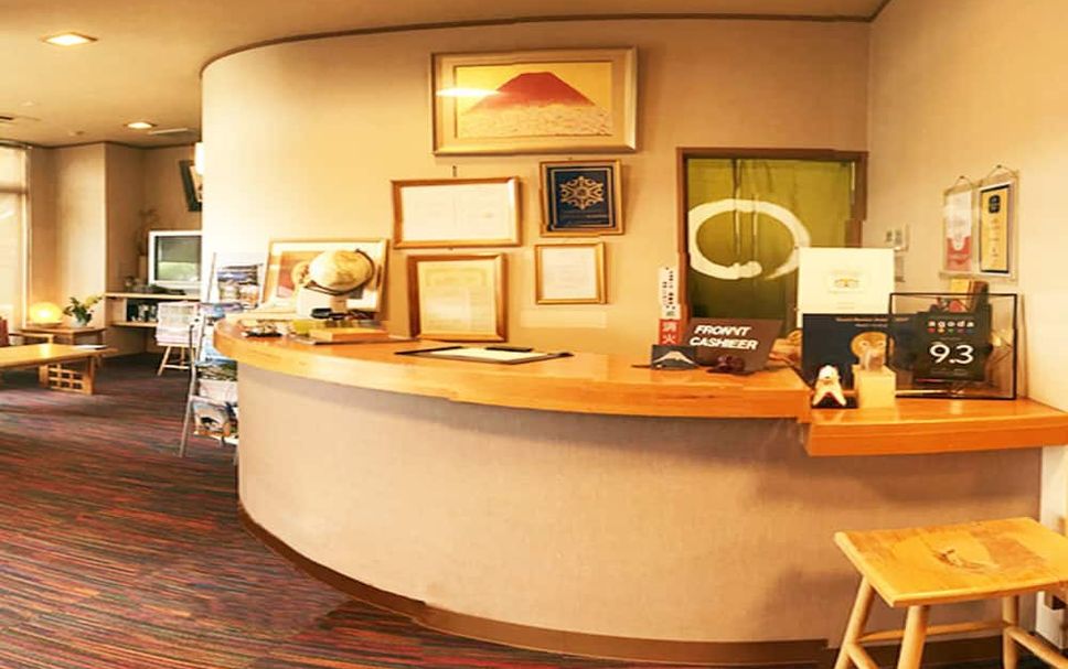 Receptionist Billede