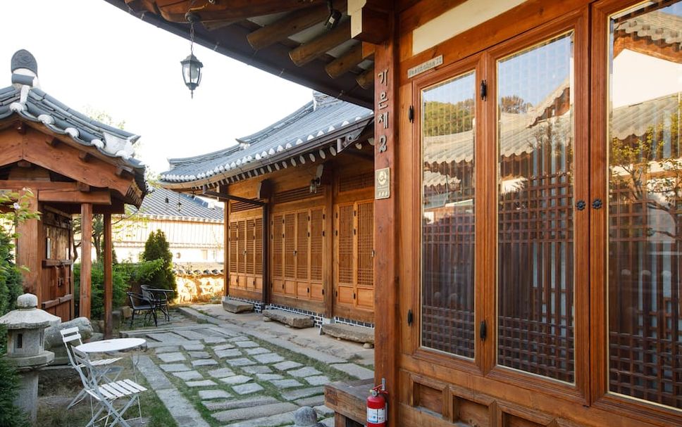 Patio Billede