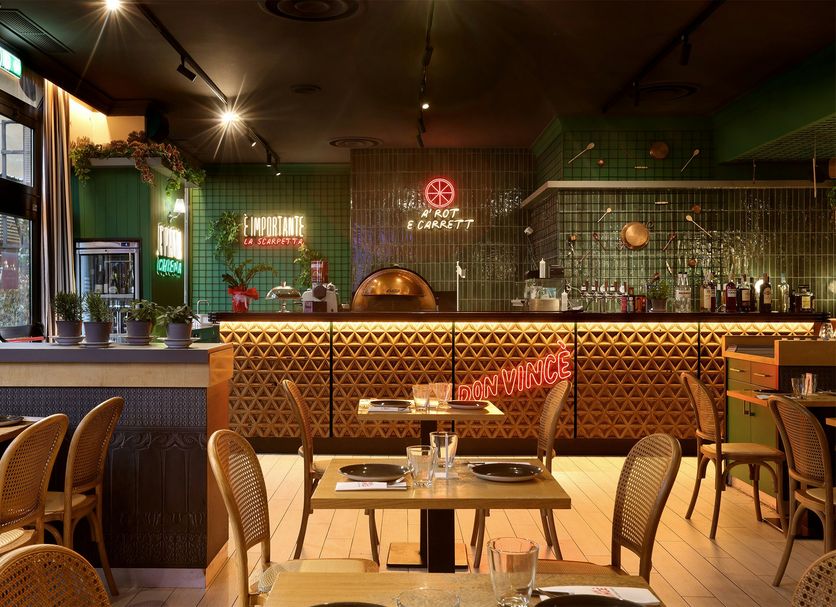 Restaurant Billede