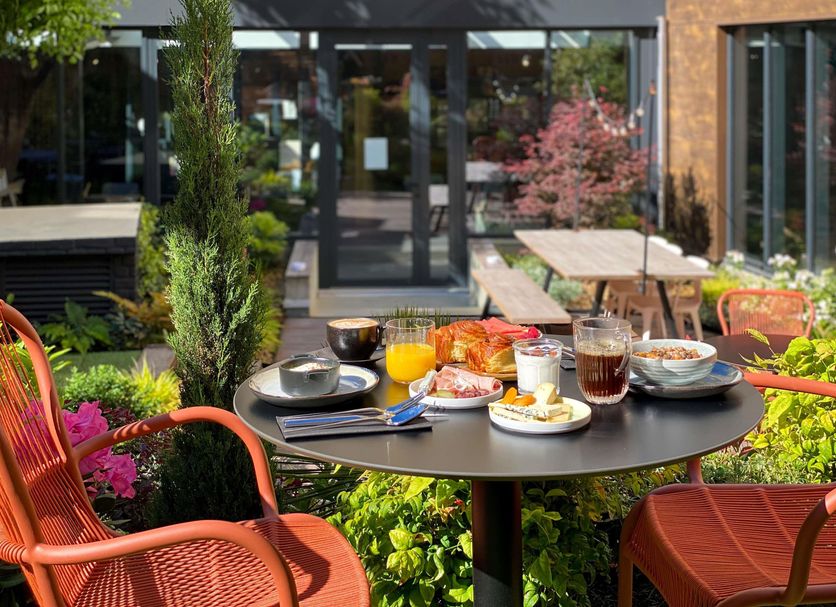 Patio Billede