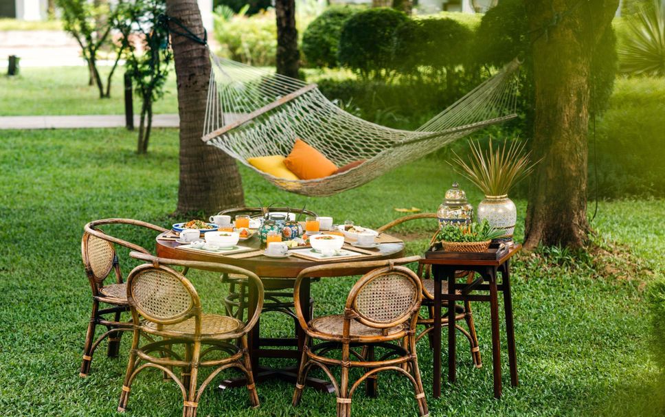 Patio Billede