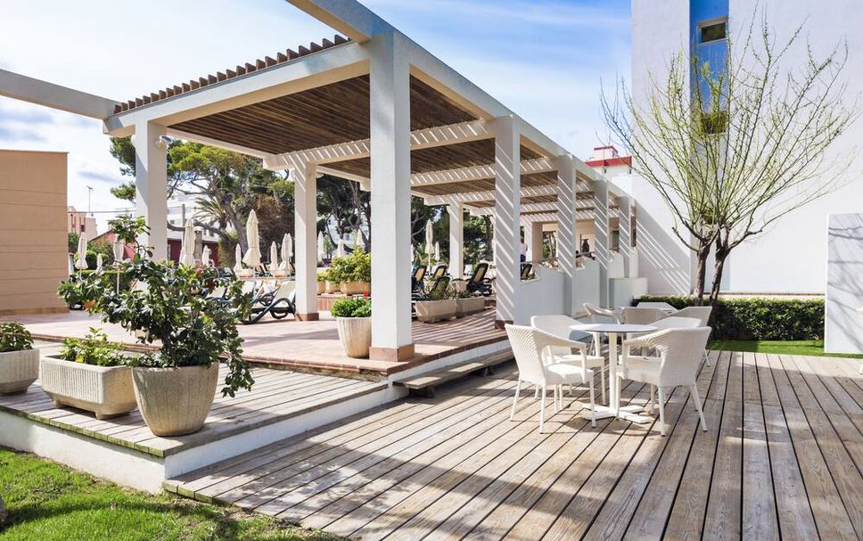 Patio Billede
