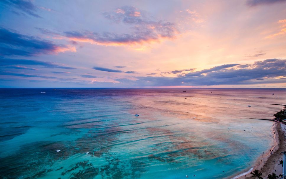 Strand Billede