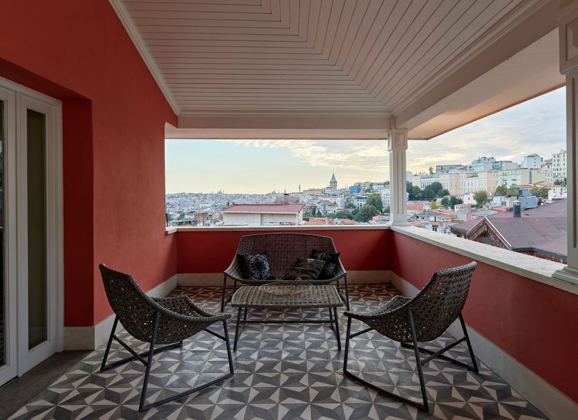 Balkon Billede