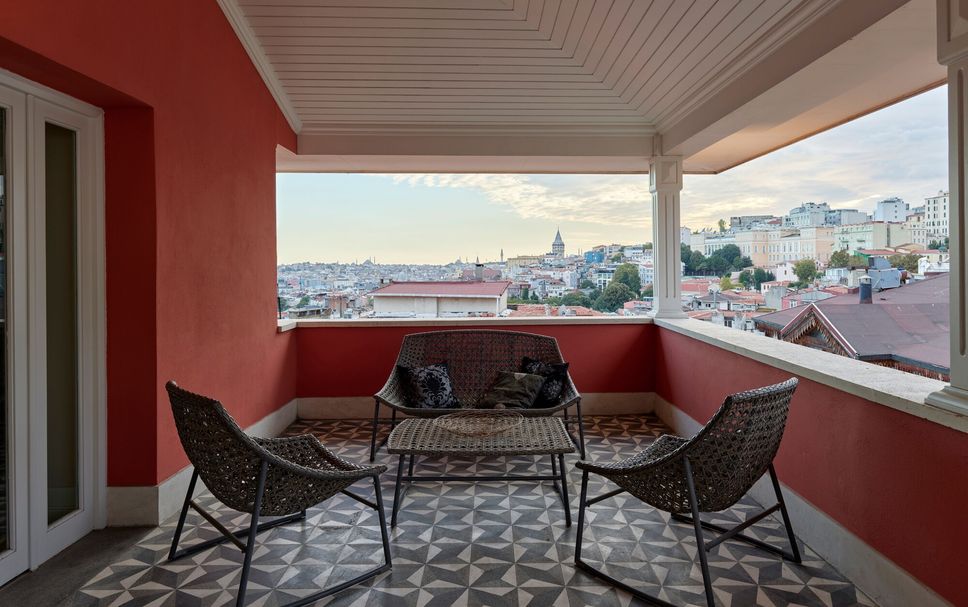 Balkon Billede
