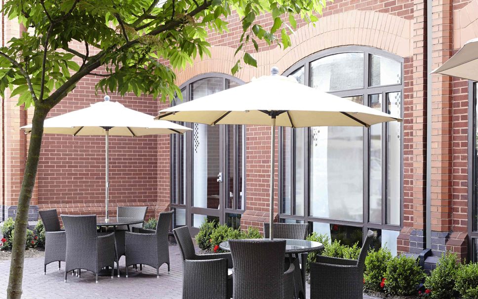 Patio Billede