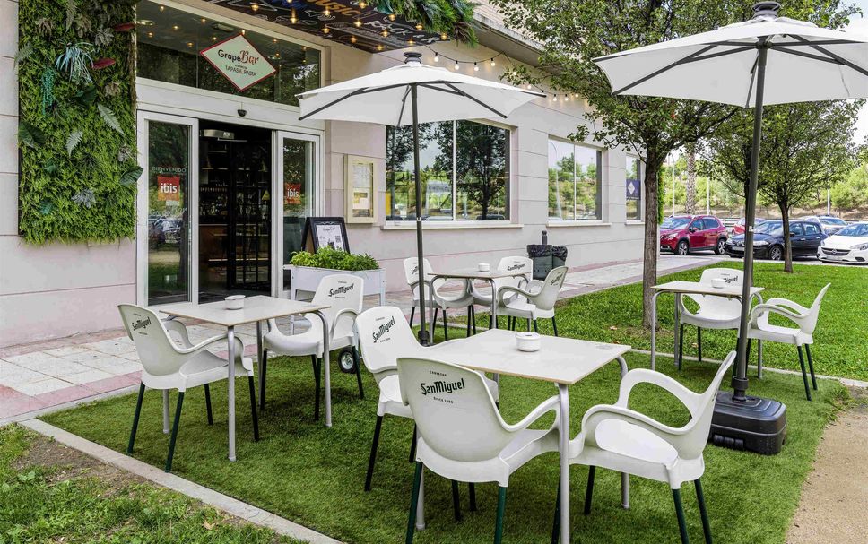 Patio Billede