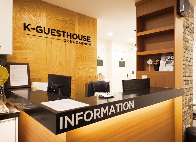 Receptionist Billede