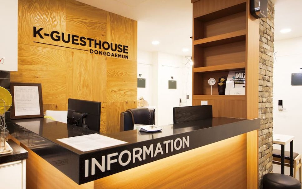 Receptionist Billede