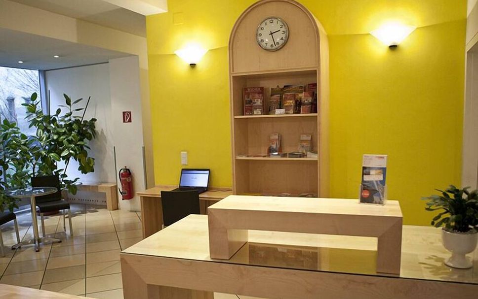 Receptionist Billede