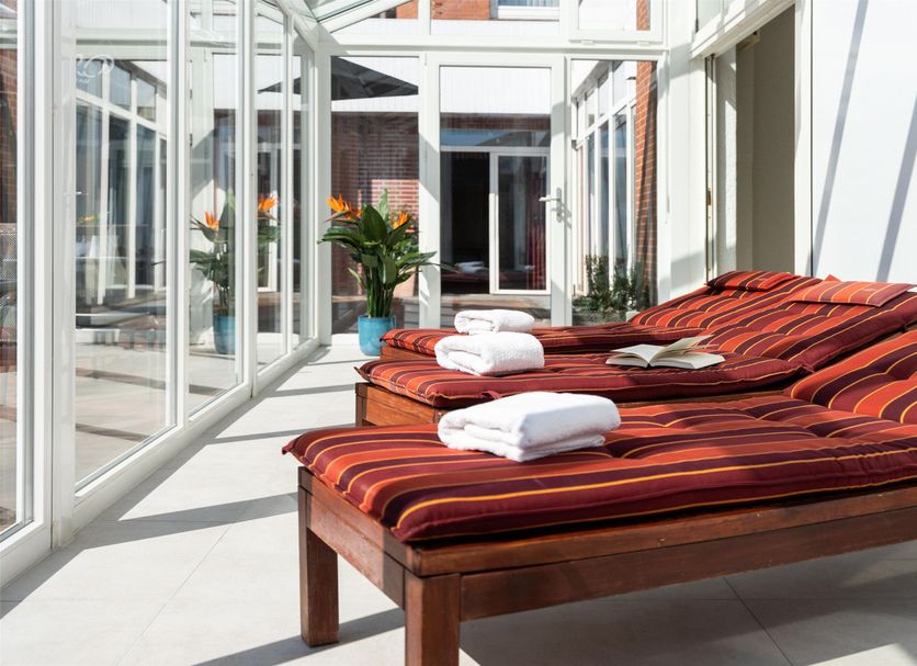 Patio Billede