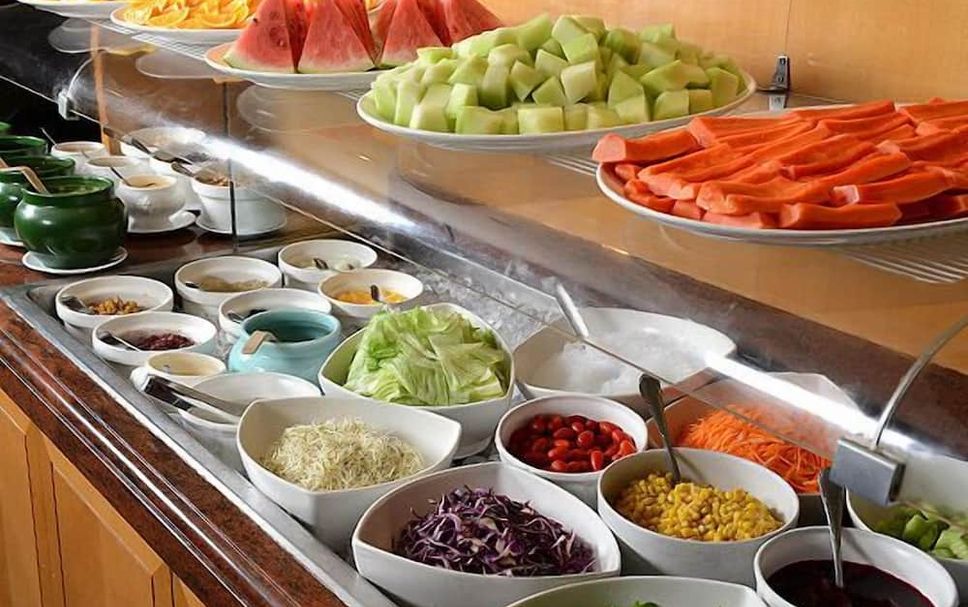 Buffet Billede