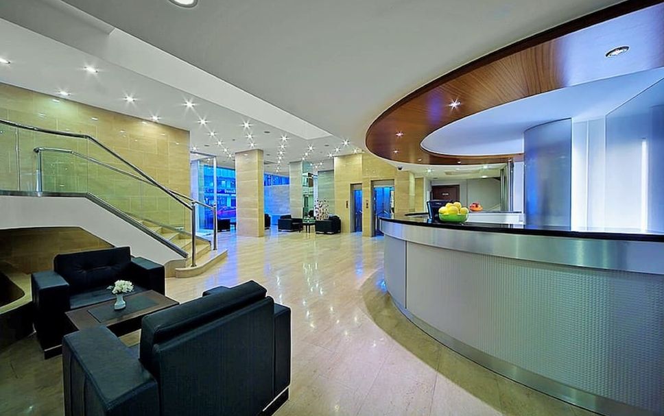 Receptionist Billede