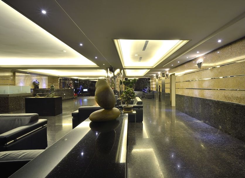 Receptionist Billede