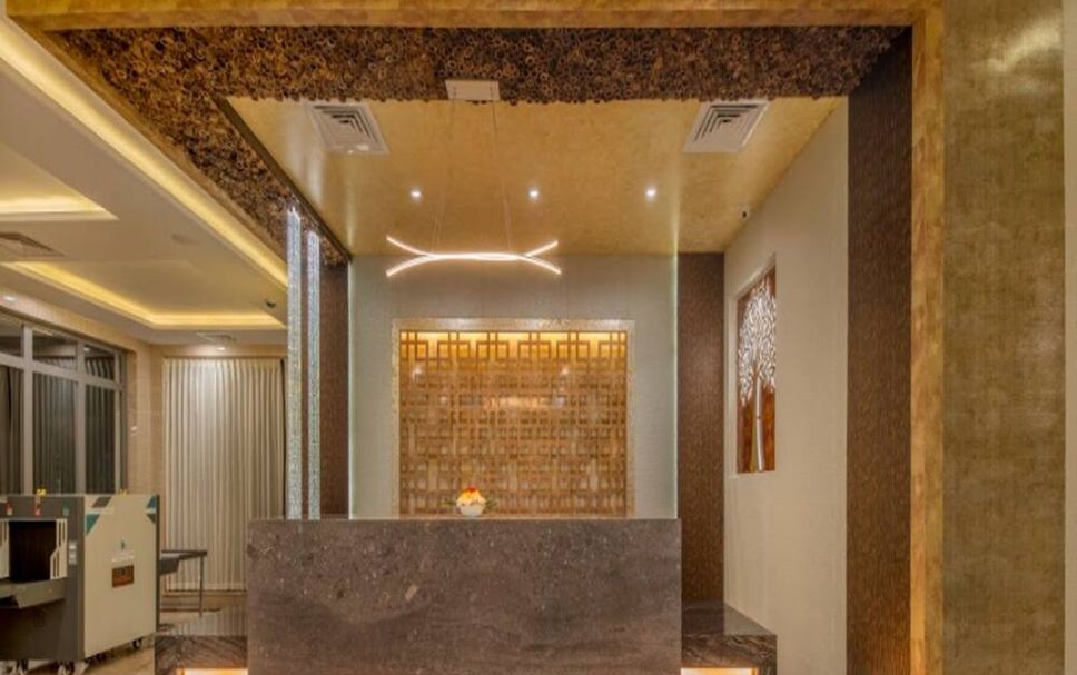 Receptionist Billede