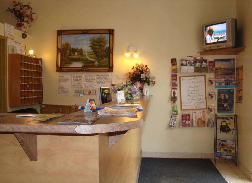 Receptionist Billede