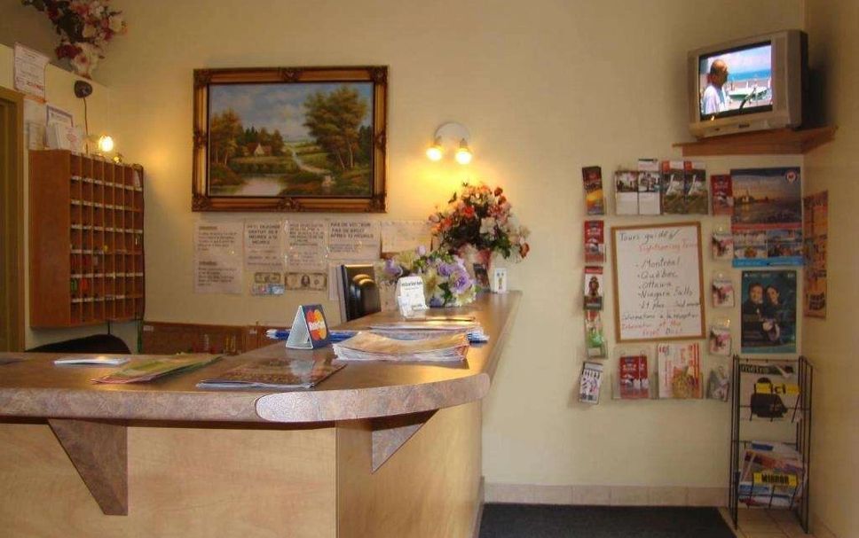 Receptionist Billede