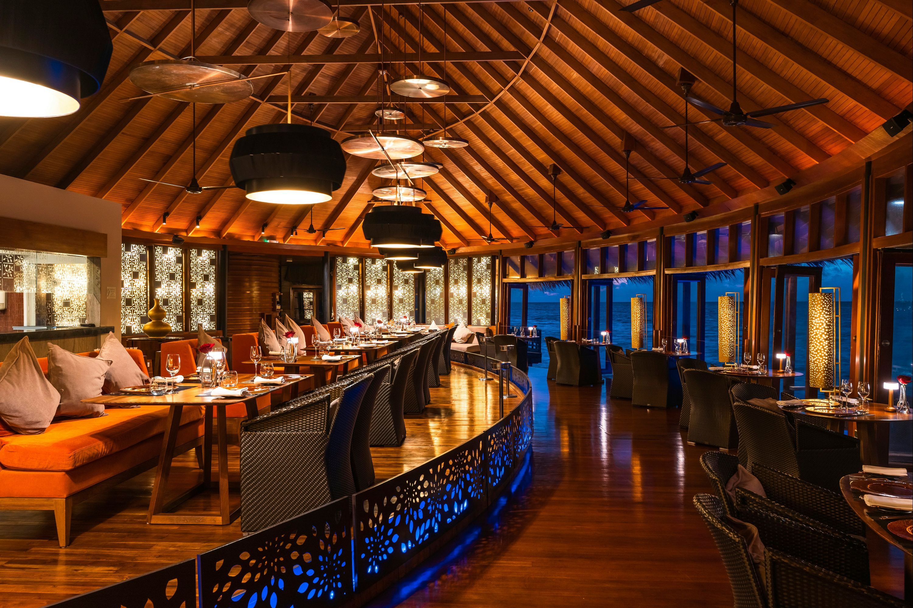Restaurant Billede