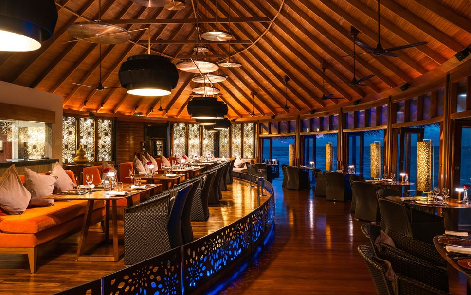 Restaurant Billede