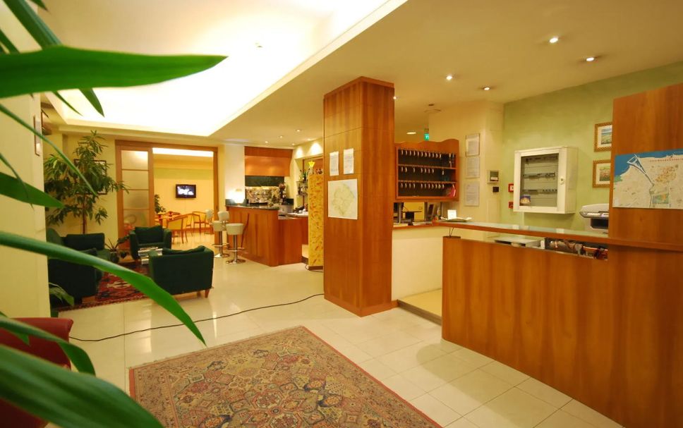 Receptionist Billede