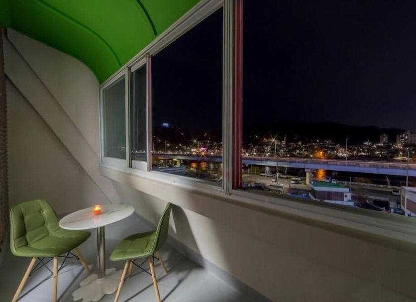 Balkon Billede
