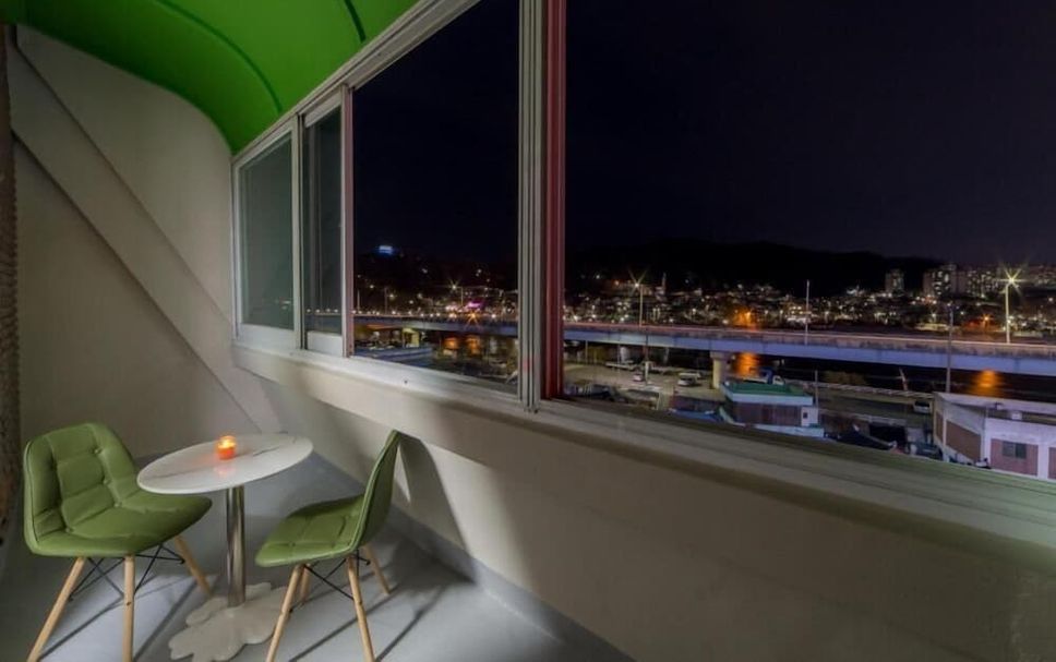 Balkon Billede