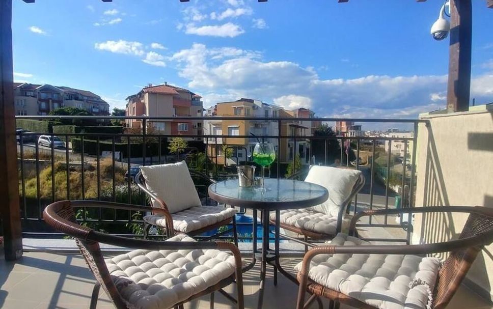 Balkon Billede