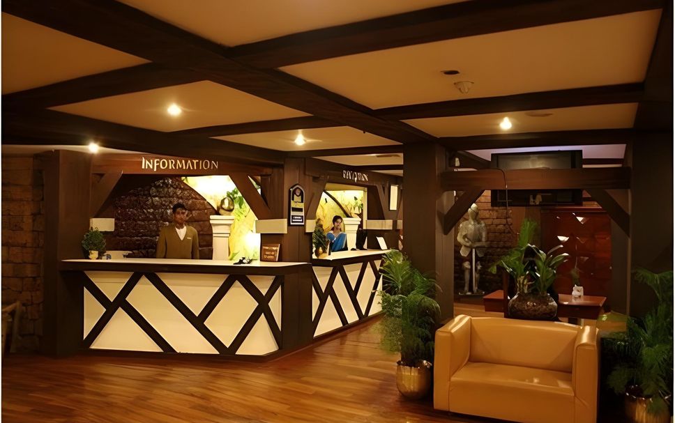 Receptionist Billede