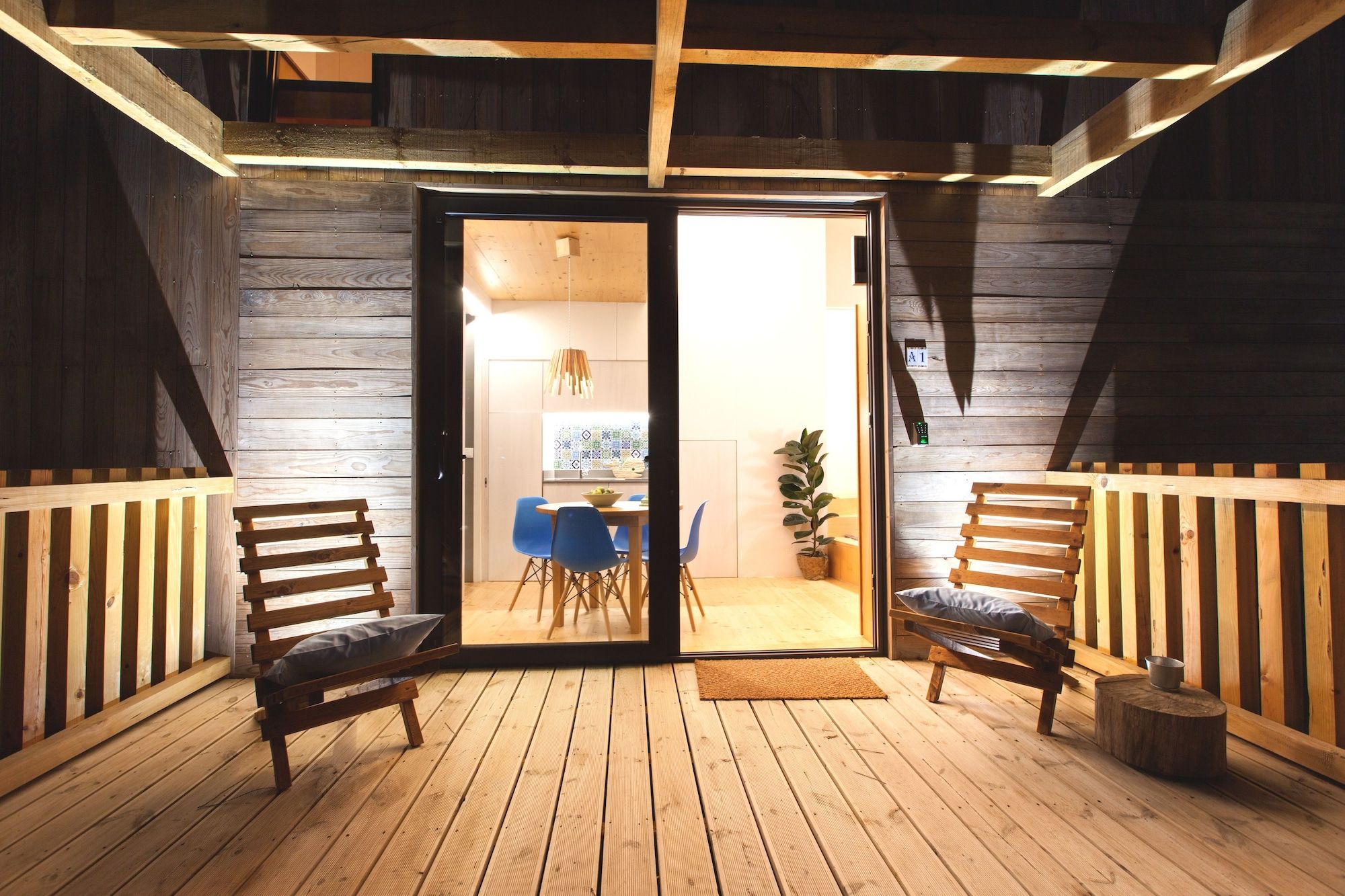 Patio Billede